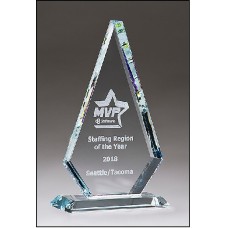 New  Diamond  Glass Award with Prism-Effect 