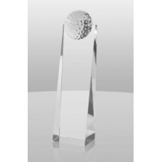 CR375 Crystal Golf Tower Award