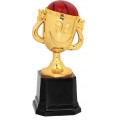 6" Basketball Happy Cup Trophy