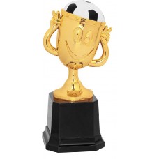 6" Soccer Happy Cup Trophy