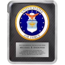 10 1/2" x 13" Air Force Hero Plaque