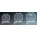  Octagon Jade Glass Award