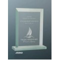 Rectangle Jade Glass Award