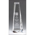 Large and Impressive Crystal Obelisk