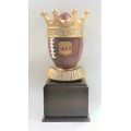 Fantasy Football King Resin