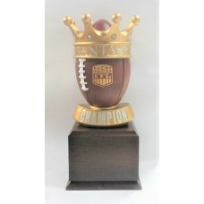 Fantasy Football King Resin