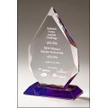 Crystal Award with Prism-Effect Base