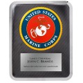 10 1/2" x 13" Marine Hero Plaque