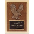 P1784  American walnut plaque 