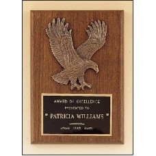 P1784  American walnut plaque 