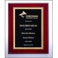 NEW Rosewood High Lustr plaque black and gold 