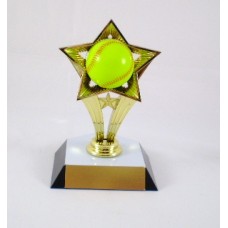 SB033 Softball Star Trophy