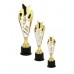 Silver/Gold Star Metal Cup Trophy on Plastic Base