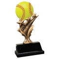 NEW    5 1/2" Softball Tri Star Resin