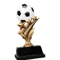 NEW    5 1/2" Soccer Tri Star Resin