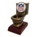 The Toilet Award Resin