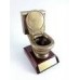 The Toilet Award Resin