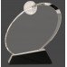 CRY013 Premier Oblong Golf Award