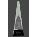 CRY054 Crystal Golf Spire