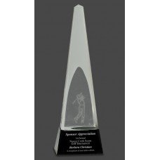 CRY054 Crystal Golf Spire
