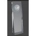 CRY1828 Crystal with Engraved Globe