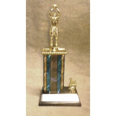 BAS07 Basketball Pinnacle Trophy