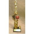 BAS09 Basketball Shooting Star Trophy