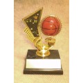 BAS05 Basketball Motion Trophy