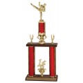 MA20 2 Post  Martial Arts Trophy