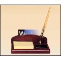543 Rosewood stained piano finish desk organizer