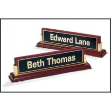 588 Rosewood Nameplate