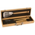 Bamboo BBQ gift set