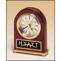 BC46 Rosewood Piano Finish Desk Clock