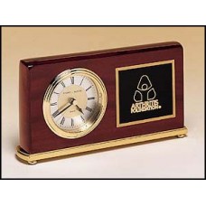 BC48 Rosewood Piano Finish Desk Clock