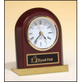 BC925 Rosewood Piano Finish Clock