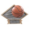 Diamond Basketball Resin Plate
