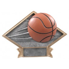 Diamond Basketball Resin Plate