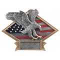 Diamond Eagle Resin Plate