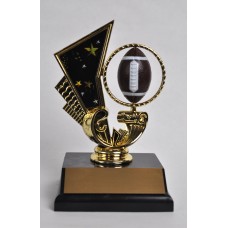 FB05 Football Motion Trophy