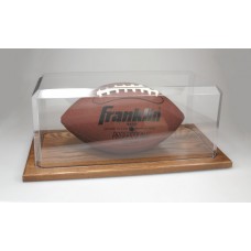 FH5 Oak Base Football Display