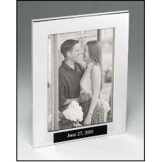 FR78 Polished Silver Aluminum Picture Frame