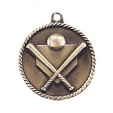 HR 705 Baseball Medal