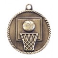 HR 710 Basketball Medal