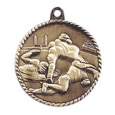 HR 720 Football Medal