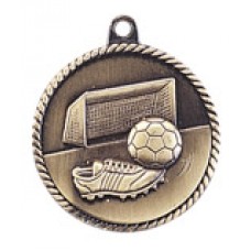 HR 745 Soccer Medal