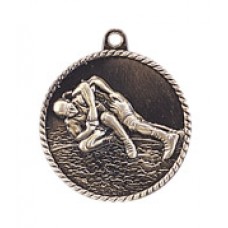 HR770 Wrestling Medal