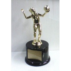 VOL02 Volleyball Competior Trophy