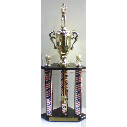 BAS14 Basketball Winners Trophy