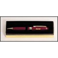 PS5662-BR Burgundy Euro pen