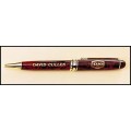 PS6720 Euro Pen in Red Marble